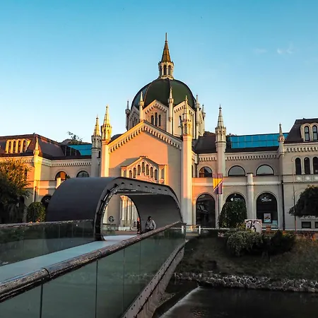 Cheyf Riverside & Free Garage Parking Sarajevo